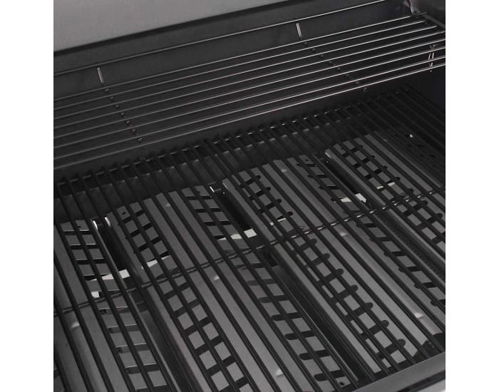 Sonata H Газово барбекю Сребрист 132 x 61 x 118 см Неръждаема стомана