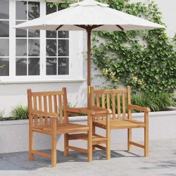 Sonata H Outdoor столчета Кафяво 152 x 63 x 89 см Тиково дърво масив Sonata H Outdoor столчета Кафяво 152 x 63 x 89 см Тиково дърво масив - Градински столове