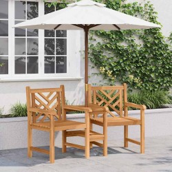 Sonata H Outdoor столчета Кафяво 152 x 63 x 89 см Тиково дърво масив Sonata H Outdoor столчета Кафяво 152 x 63 x 89 см Тиково дърво масив - Градински столове