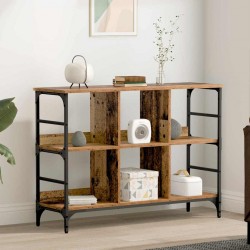 Sonata H Служебен шкаф Кафяво 102 x 32 x 73.5 см Инженерно дърво - Шкафове, Витрини, Модулни секции