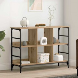 Sonata H Служебен шкаф Кафяво 102 x 32 x 73.5 см Инженерно дърво - Шкафове, Витрини, Модулни секции