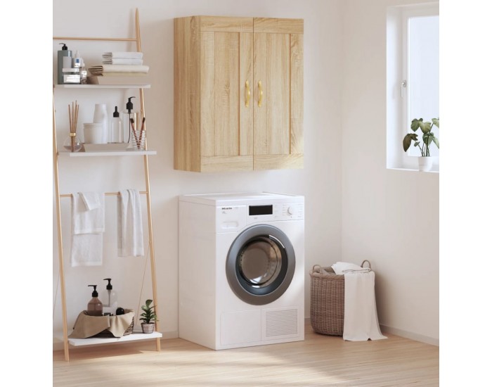 Sonata H Стенен шкаф дъб сонома 69,5x34x90 см инженерно дърво