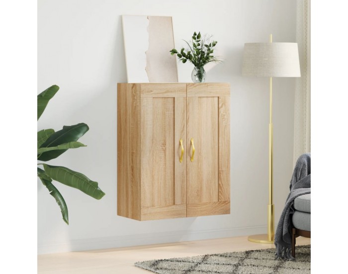 Sonata H Стенен шкаф дъб сонома 69,5x34x90 см инженерно дърво