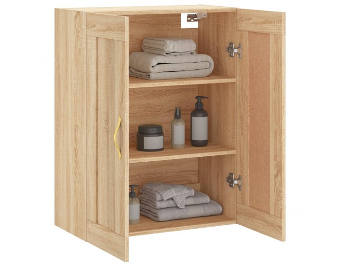 Sonata H Стенен шкаф дъб сонома 69,5x34x90 см инженерно дърво