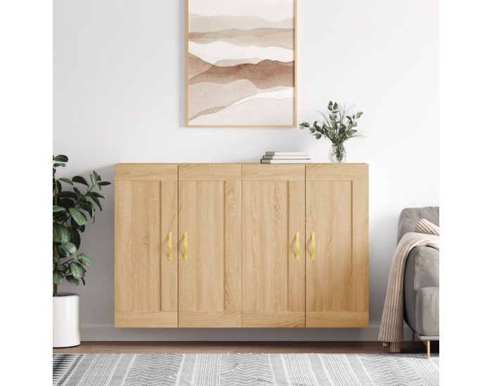 Sonata H Стенни шкафове, 2 бр, дъб сонома, инженерно дърво