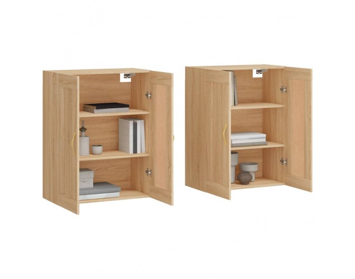 Sonata H Стенни шкафове, 2 бр, дъб сонома, инженерно дърво