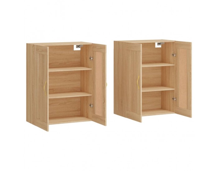 Sonata H Стенни шкафове, 2 бр, дъб сонома, инженерно дърво