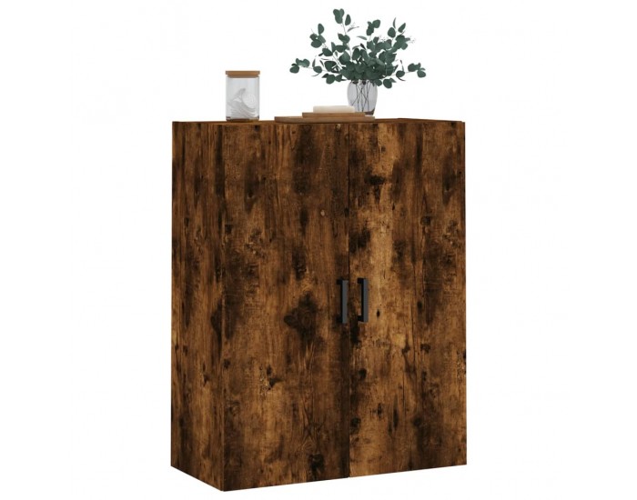 Sonata H Стенен шкаф опушен дъб 69,5x34x90 см