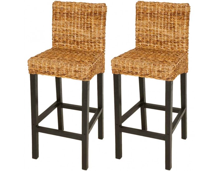 Sonata H Бар табуретки, 2 бр, абака