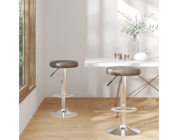Sonata H Бар табуретки, 2 бр, кафяви, изкуствена кожа Sonata H Бар табуретки, 2 бр, кафяви, изкуствена кожа
