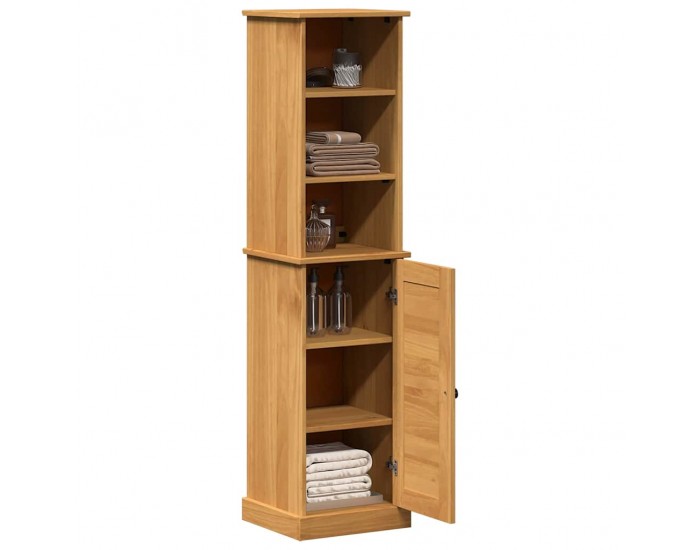 Sonata H Комплект мебели за баня с рафт VIGO Кафяво и медно кафяво