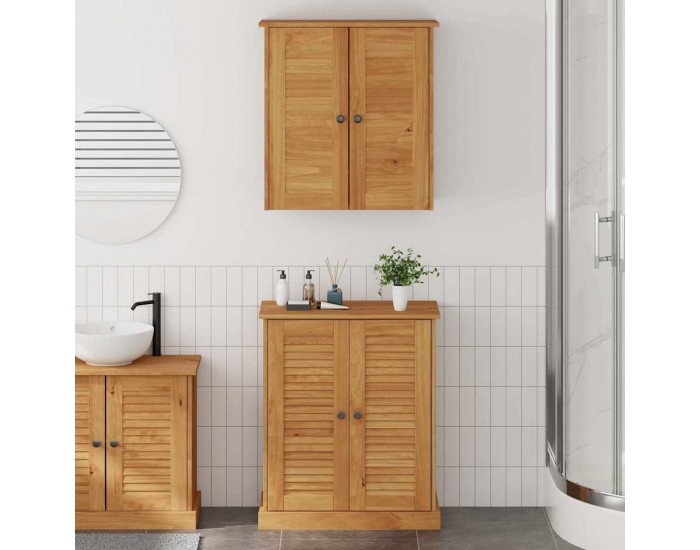 Sonata H Комплект мебели за баня VIGO 2 pcs Кафяво 67.5 x 34 x 80 см