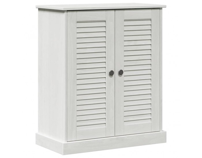 Sonata H Комплект мебели за баня с рафт 2 pcs Кафяво 67.5 x 34 x 80 см