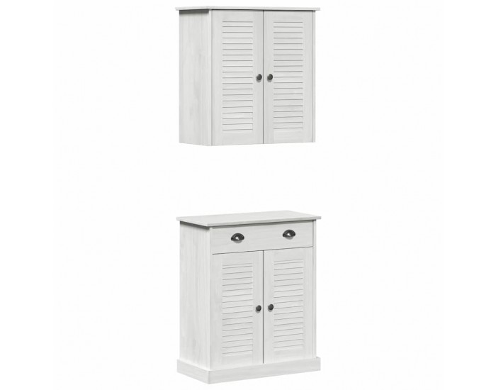 Sonata H Комплект мебели за баня VIGO 2 pcs Кафяво 67.5 x 34 x 80 см