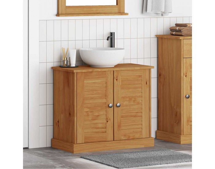 Sonata H Шкаф за мивка с рафт VIGO Меденокафяво 67.5 x 34 x 59 см