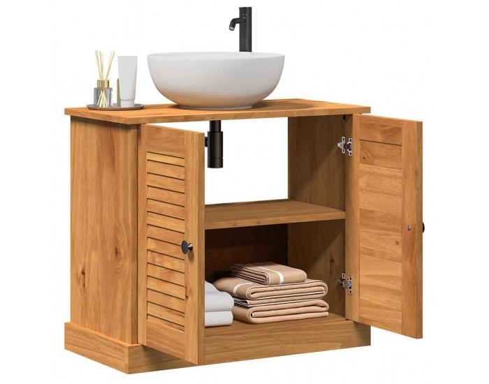 Sonata H Шкаф за мивка с рафт VIGO Меденокафяво 67.5 x 34 x 59 см