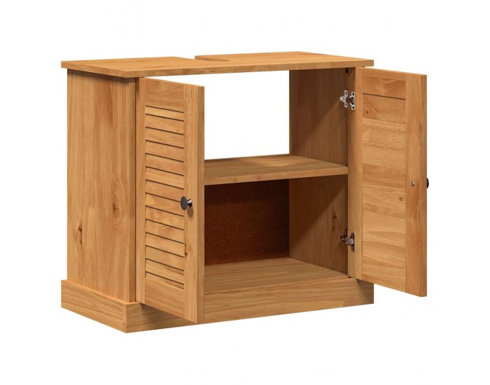 Sonata H Шкаф за мивка с рафт VIGO Меденокафяво 67.5 x 34 x 59 см