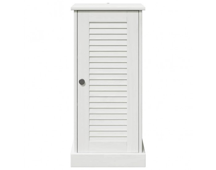 Sonata H Шкаф за баня с рафт с врата VIGO антично бяло 37 x 34 x 80 см