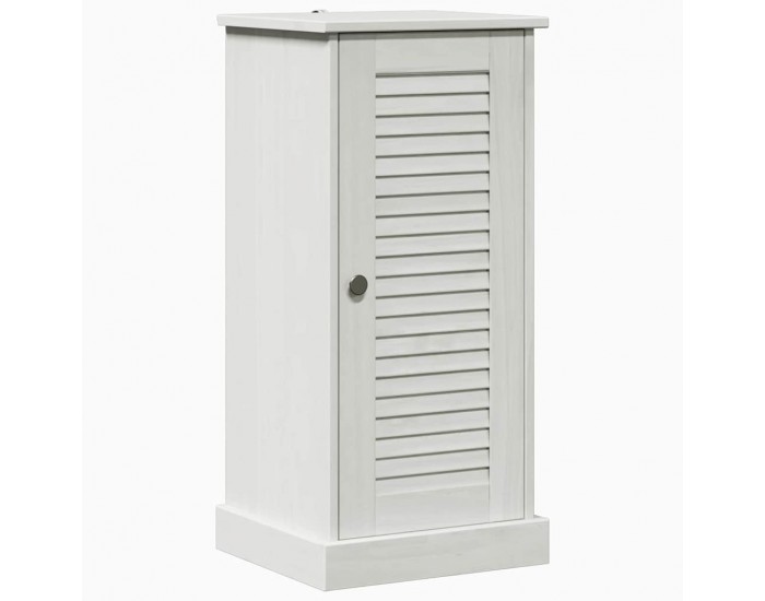 Sonata H Шкаф за баня с рафт с врата VIGO антично бяло 37 x 34 x 80 см
