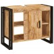 Sonata H Шкаф за мивка за баня Масивна дървесина от манго и желязо