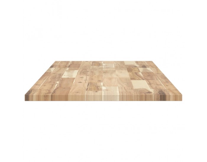 Sonata H Плот за баня, необработен, 140x50x2 см, масивно дърво акация