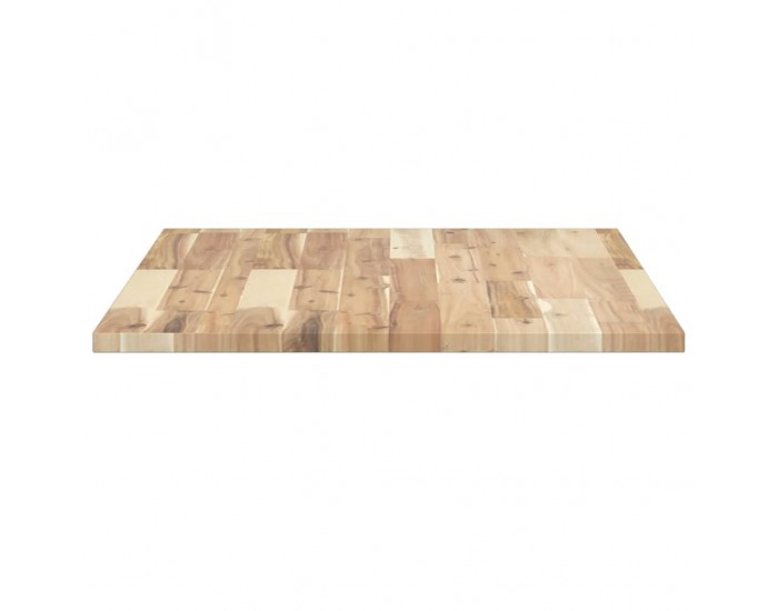 Sonata H Плот за баня, необработен, 100x60x2 см, масивно дърво акация