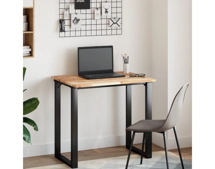 Sonata H Плот за баня, необработен, 100x60x2 см, масивно дърво акация