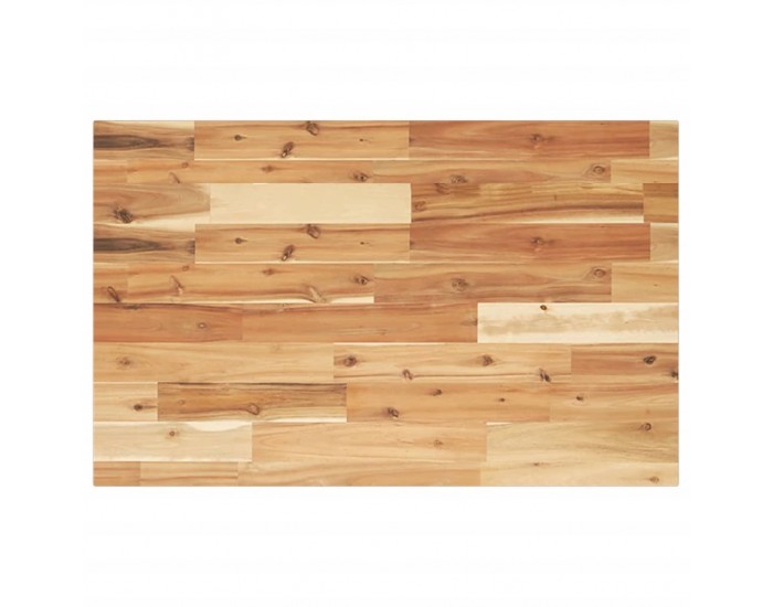 Sonata H Плот за баня, маслен финиш, 80x50x2 см, масивно дърво акация