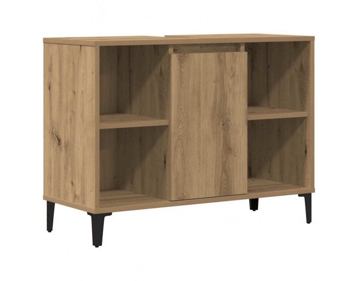 Sonata H Шкаф за мивка Artisan Oak 80x33x60 cm Инженерна дървесина