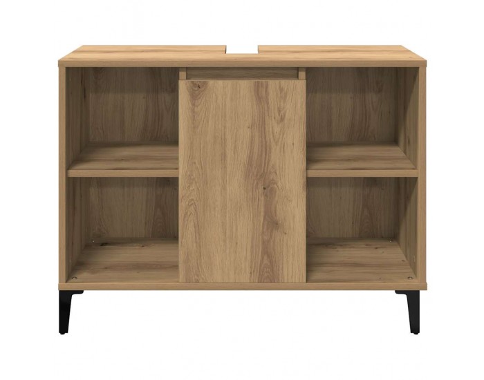 Sonata H Шкаф за мивка Artisan Oak 80x33x60 cm Инженерна дървесина