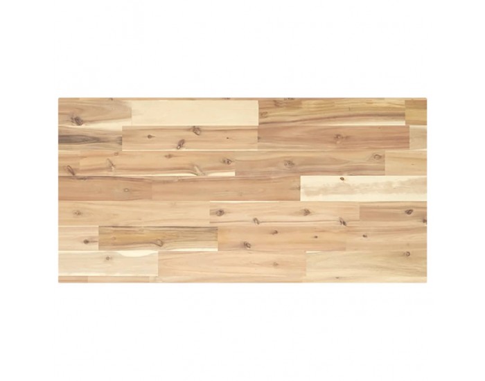 Sonata H Плот за баня, необработен, 60x40x2 см, масивно дърво акация