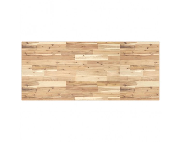 Sonata H Плот за баня, необработен, 120x60x2 см, масивно дърво акация