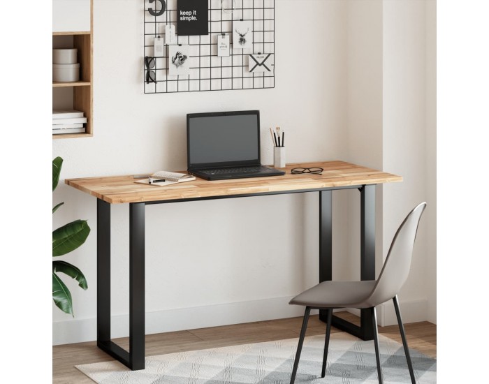 Sonata H Плот за баня, необработен, 120x60x2 см, масивно дърво акация