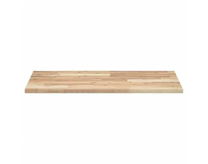 Sonata H Плот за баня, необработен, 80x50x2 см, масивно дърво акация