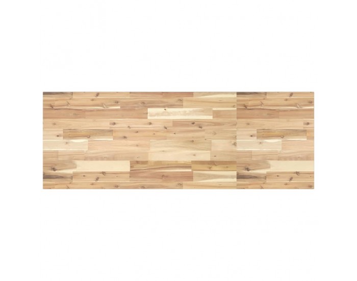 Sonata H Плот за баня, необработен, 120x50x2 см, масивно дърво акация