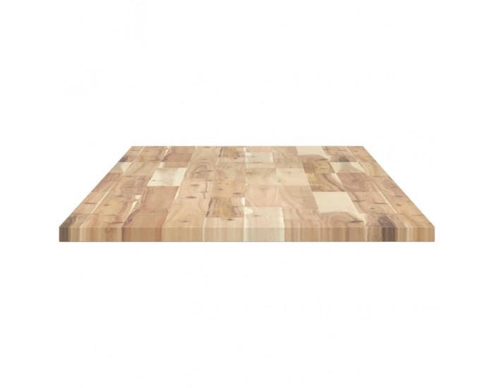 Sonata H Плот за баня, необработен, 120x50x2 см, масивно дърво акация