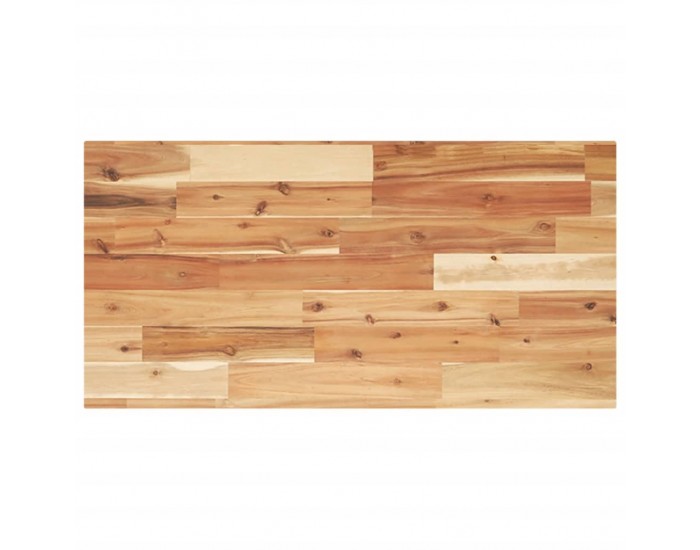 Sonata H Плот за баня, маслен финиш, 60x40x2 см, масивно дърво акация