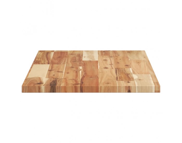 Sonata H Плот за баня, маслен финиш, 60x40x2 см, масивно дърво акация