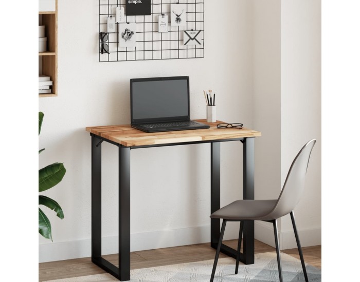 Sonata H Плот за баня, маслен финиш, 100x60x2 см, масивно дърво акация