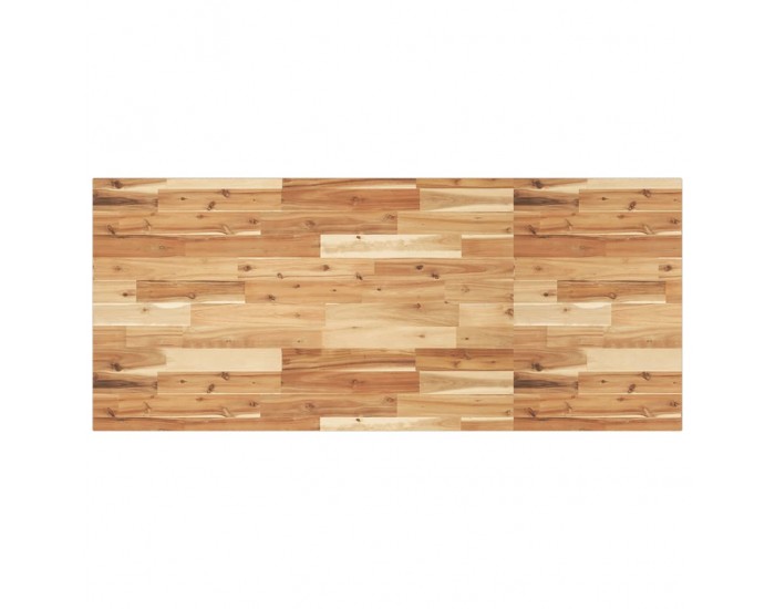 Sonata H Плот за баня, маслен финиш, 140x60x2 см, масивно дърво акация