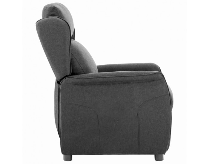 Sonata H Разтегателен стол Тъмносив 67.5 x 93.5 x 101.5 см текстил