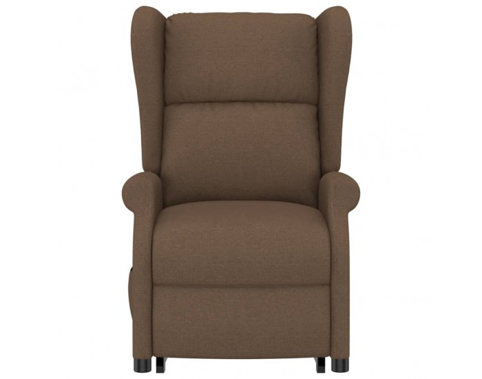 Sonata H Изправящ масажен стол, кафяв, текстил