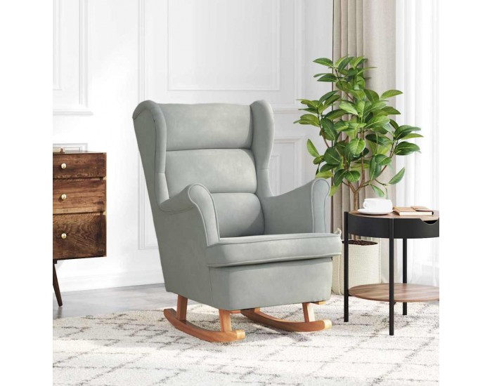 Sonata H Люлеещ се стол 71 x 92 x 100 см 100% полиестер, Шперплат