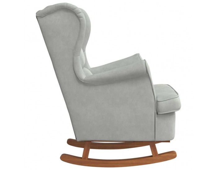 Sonata H Люлеещ се стол 71 x 92 x 100 см 100% полиестер, Шперплат