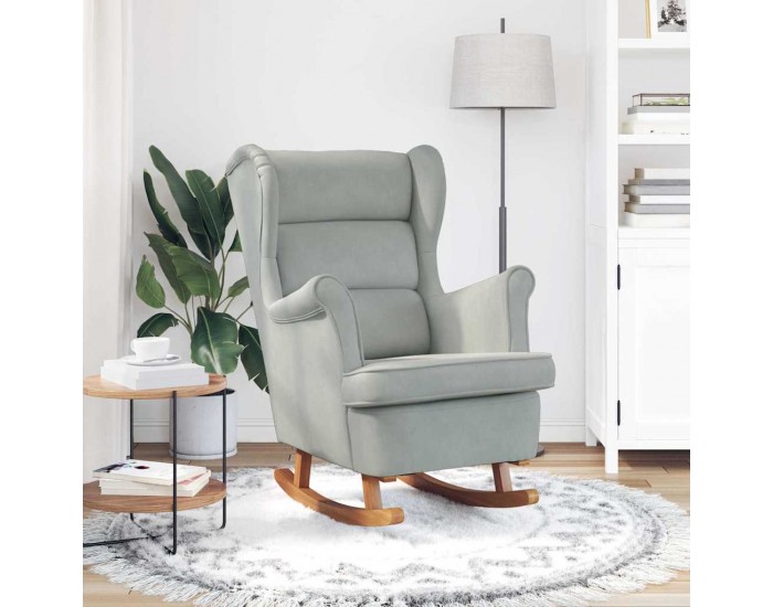 Sonata H Люлеещ се стол 71 x 92 x 100 см 100% полиестер, Шперплат