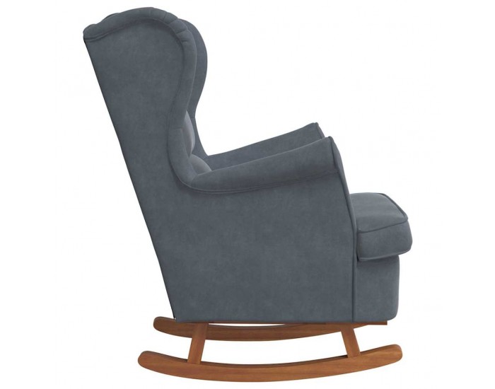 Sonata H Люлеещ се стол 71 x 92 x 100 см 100% полиестер, Шперплат