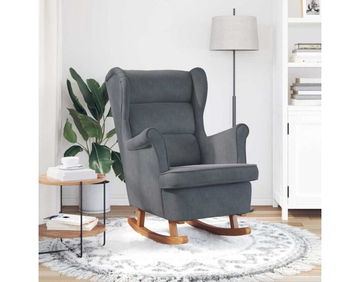 Sonata H Люлеещ се стол 71 x 92 x 100 см 100% полиестер, Шперплат