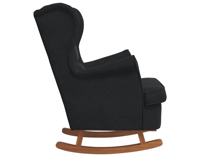 Sonata H Люлеещ се стол 71 x 92 x 100 см 100% полиестер, Шперплат