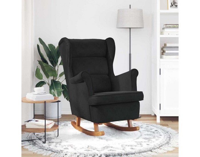 Sonata H Люлеещ се стол 71 x 92 x 100 см 100% полиестер, Шперплат