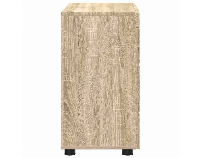 Sonata H Шкаф за баня с мивка с врата TULUM дъб сонома 60 x 34 x 63 см